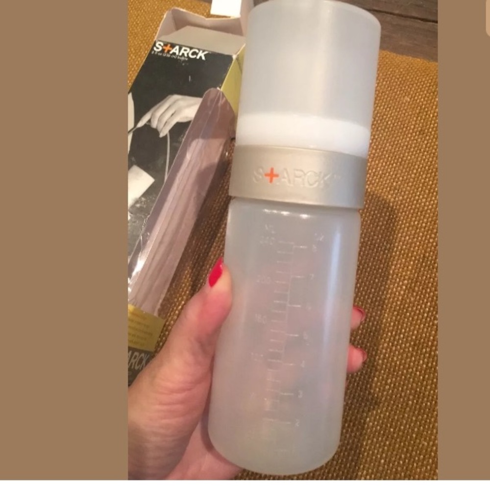 💛 New Philippe Starck X Target Designer Baby Bottle Milk